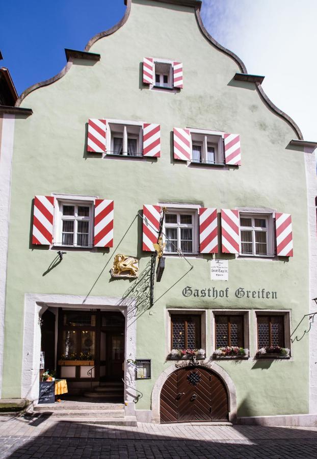 Hotel-Gasthof Goldener Greifen Rothenburg ob der Tauber Exterior photo